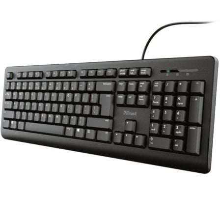 Teclado Usb Negro