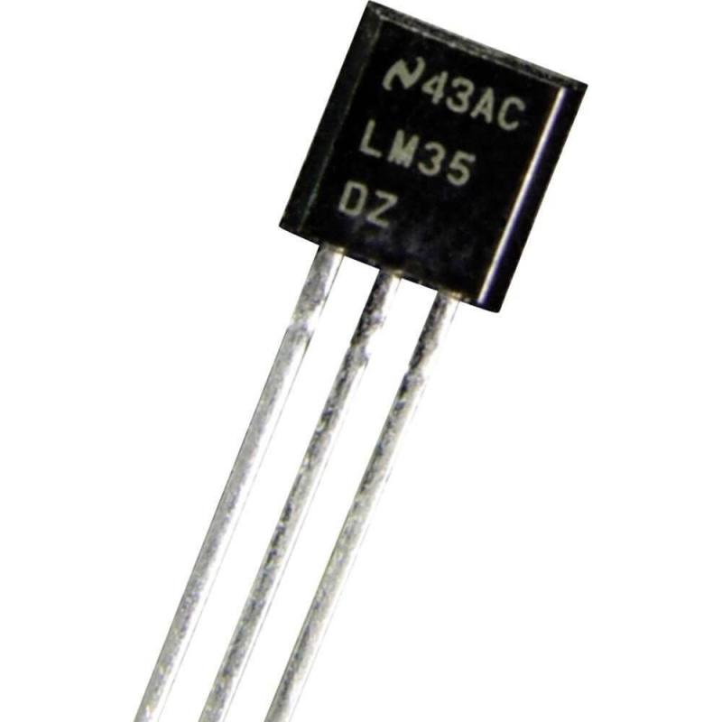 Lm35dz Sensor De Temperatura