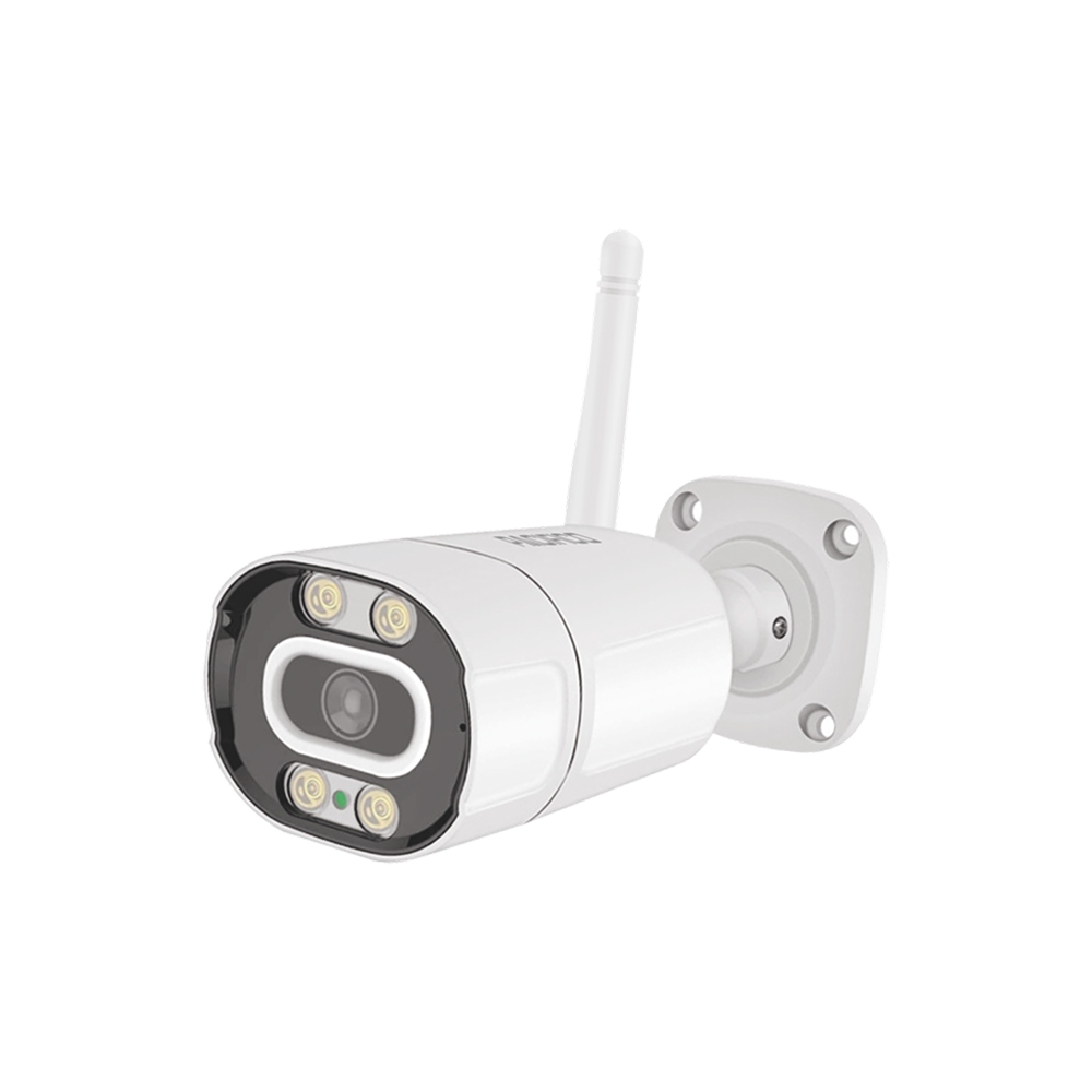 Cámara De Vigilancia Ip66 Wifi Con Cable/inalámbrico